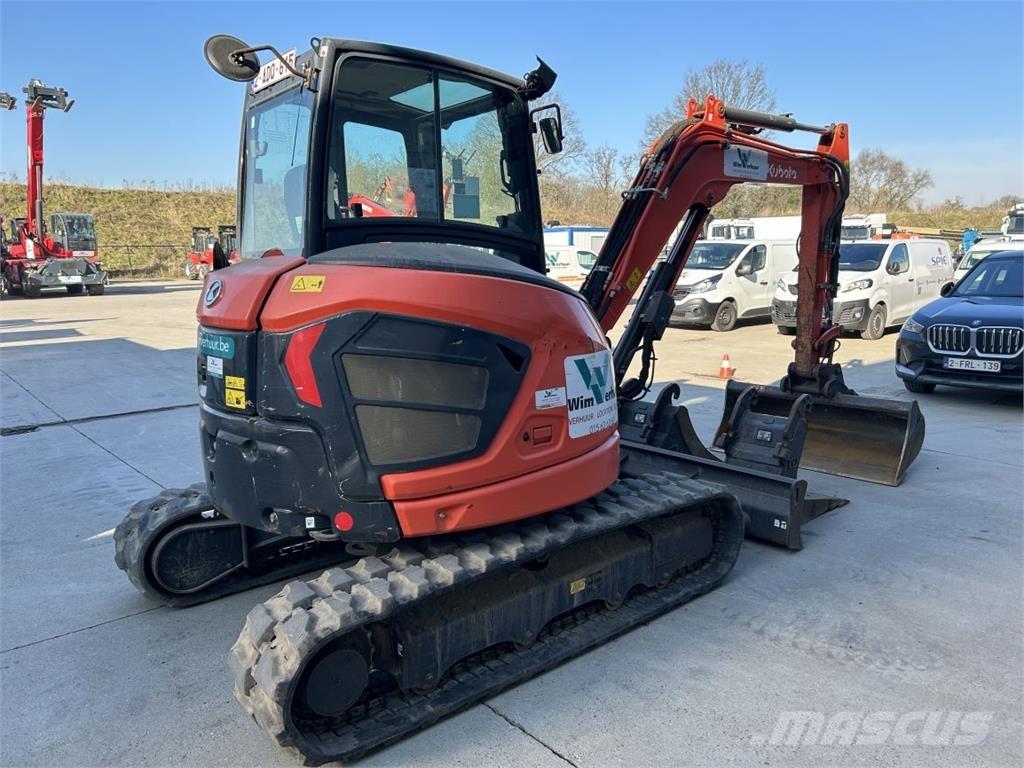 Kubota U50-5 (5016) Mini kotrók < 7t