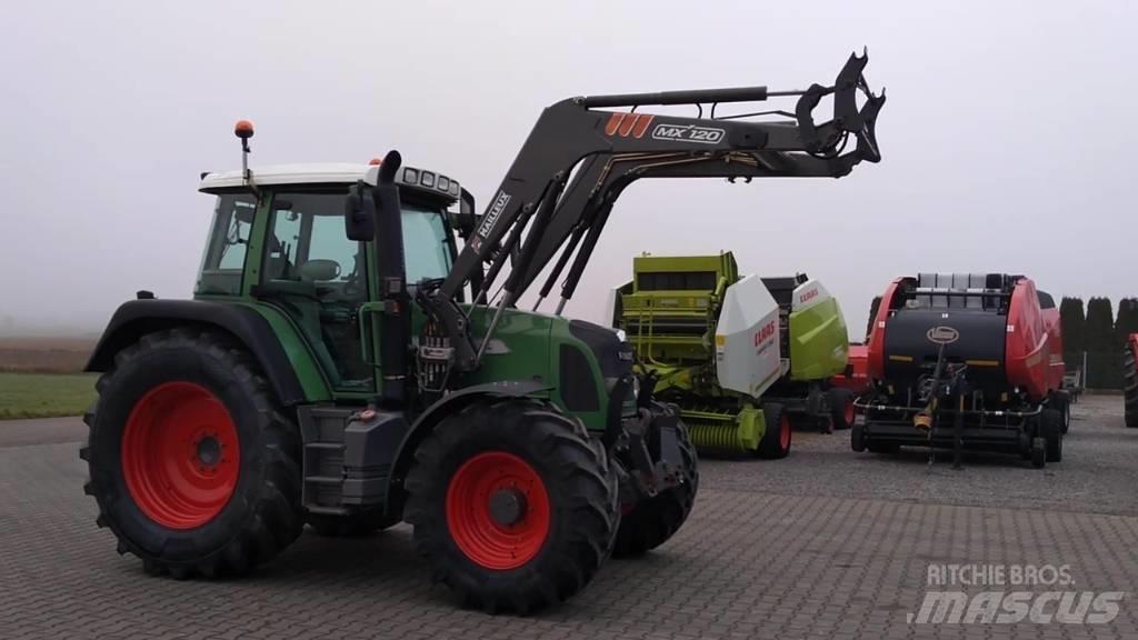 Fendt Vario 415 TMS Traktorok