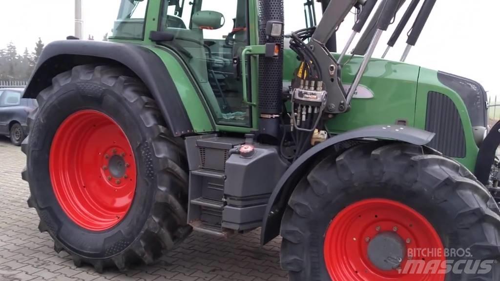 Fendt Vario 415 TMS Traktorok