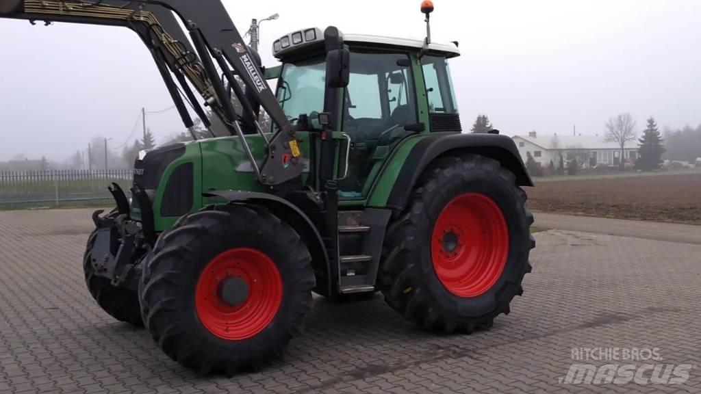 Fendt Vario 415 TMS Traktorok