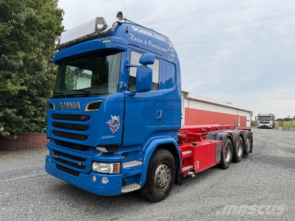 Scania R520 8x4 Multifunkciós teherautók