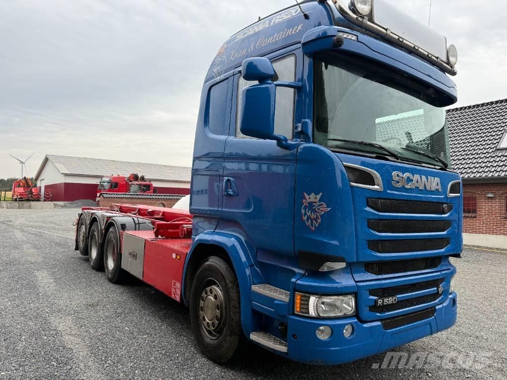 Scania R520 8x4 Multifunkciós teherautók