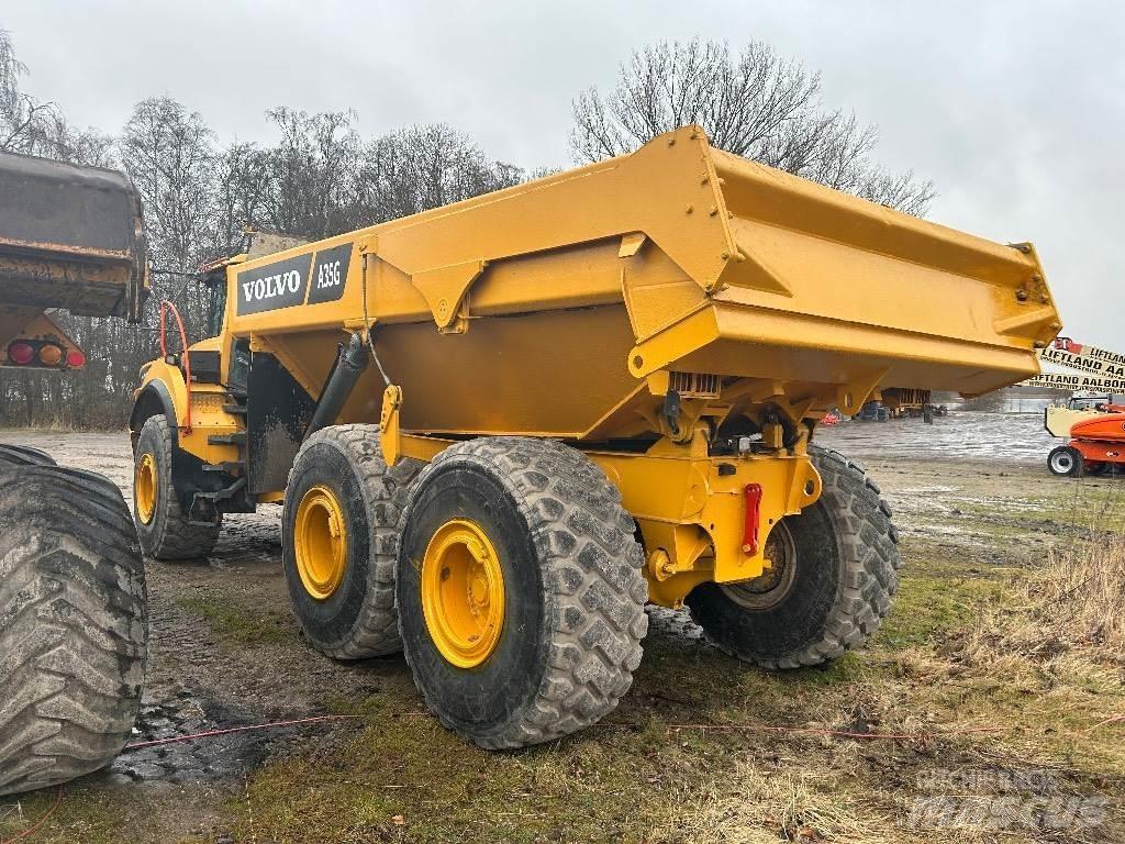 Volvo A 35 G Csuklósdömperek