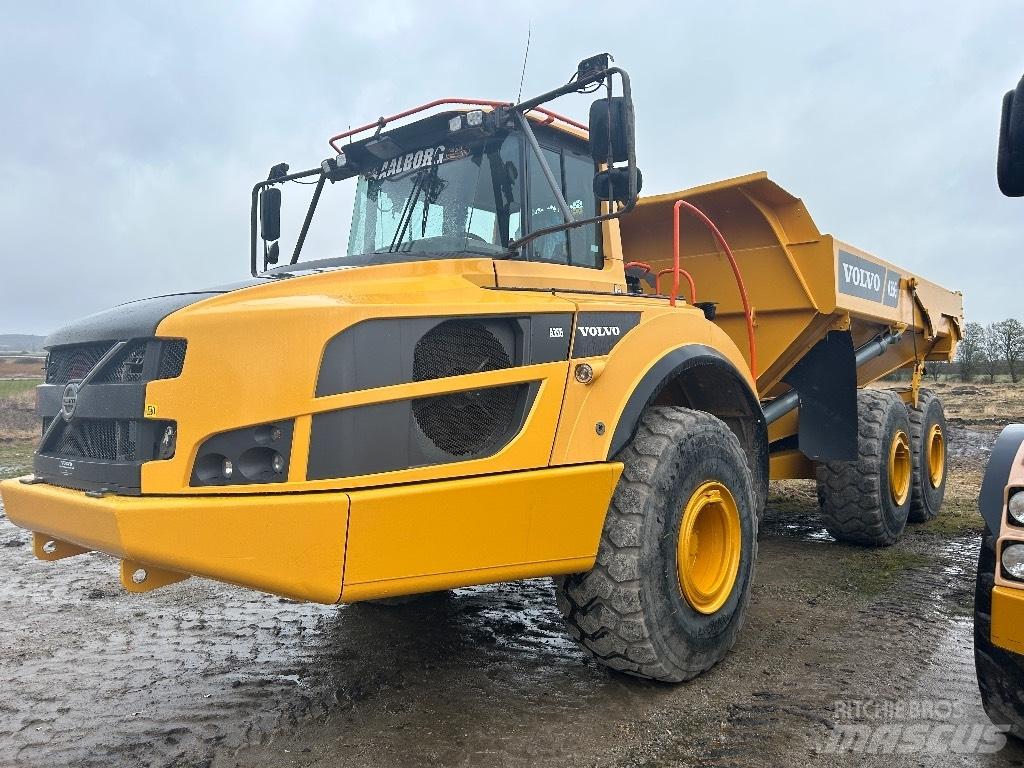 Volvo A 35 G Csuklósdömperek