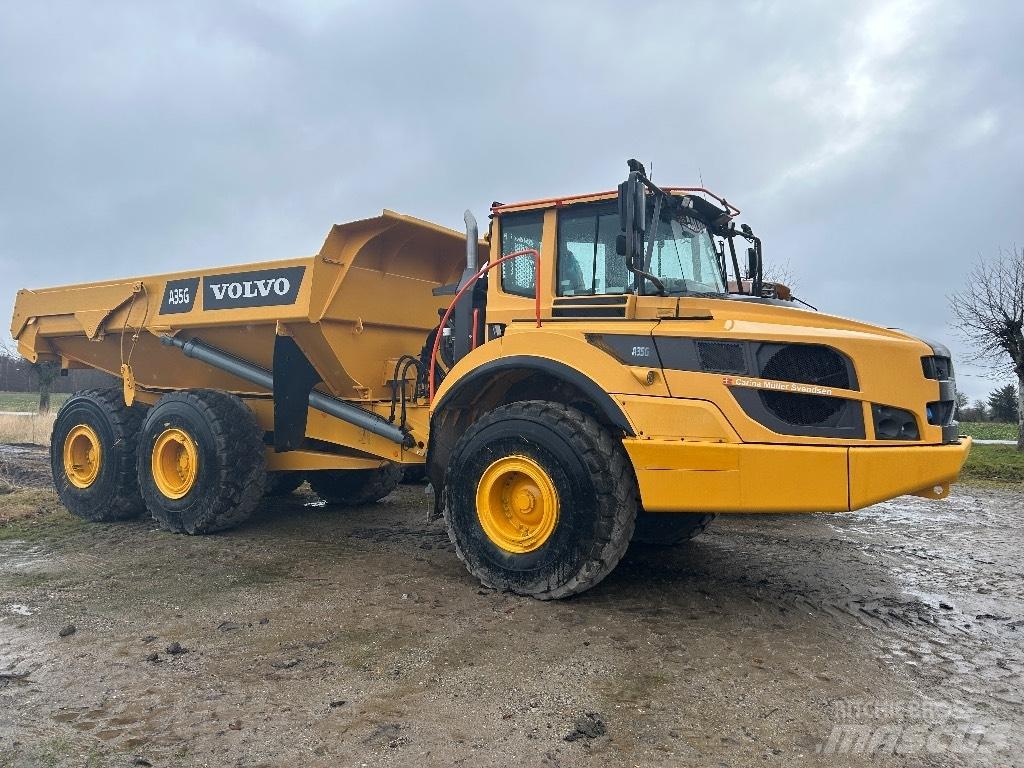 Volvo A 35 G Csuklósdömperek