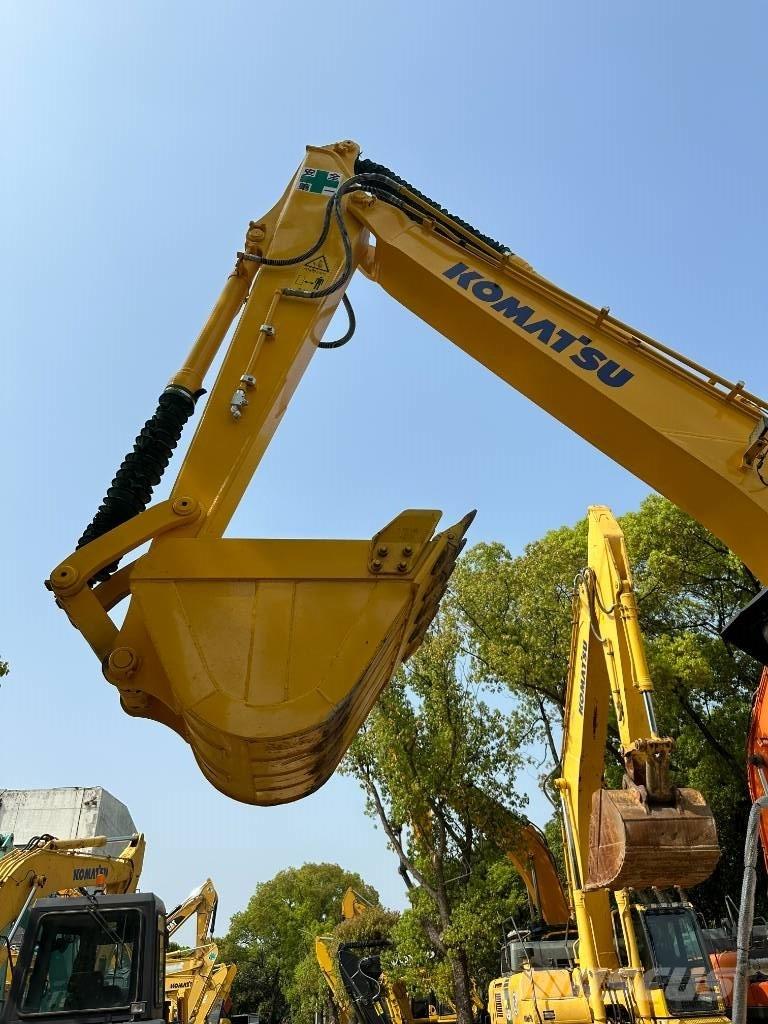 Komatsu PC 130 Lánctalpas kotrók