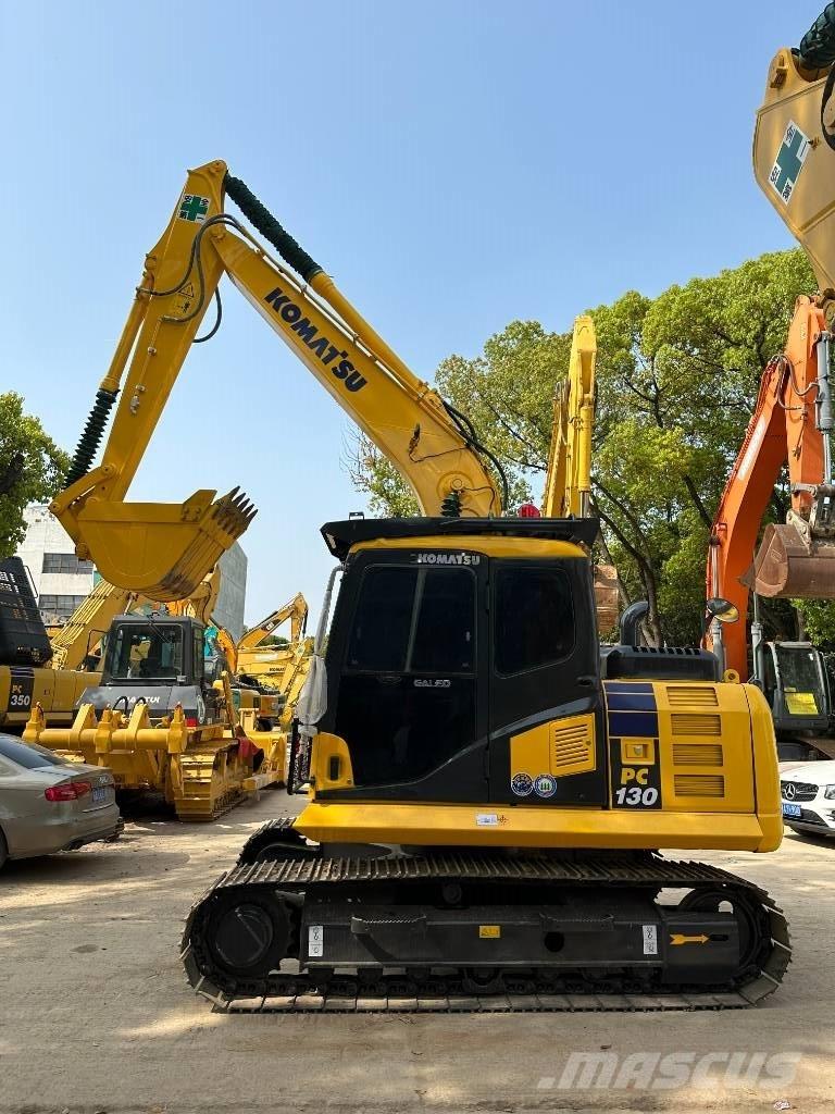 Komatsu PC 130 Lánctalpas kotrók