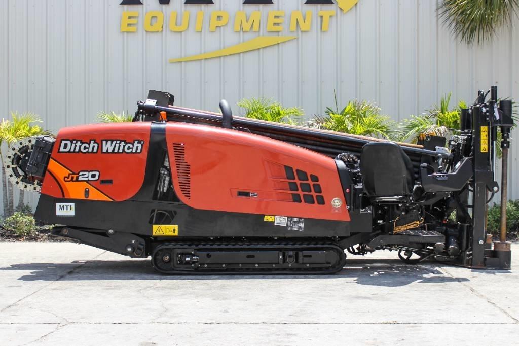 Ditch Witch JT20 Vízszintes fúróberendezések