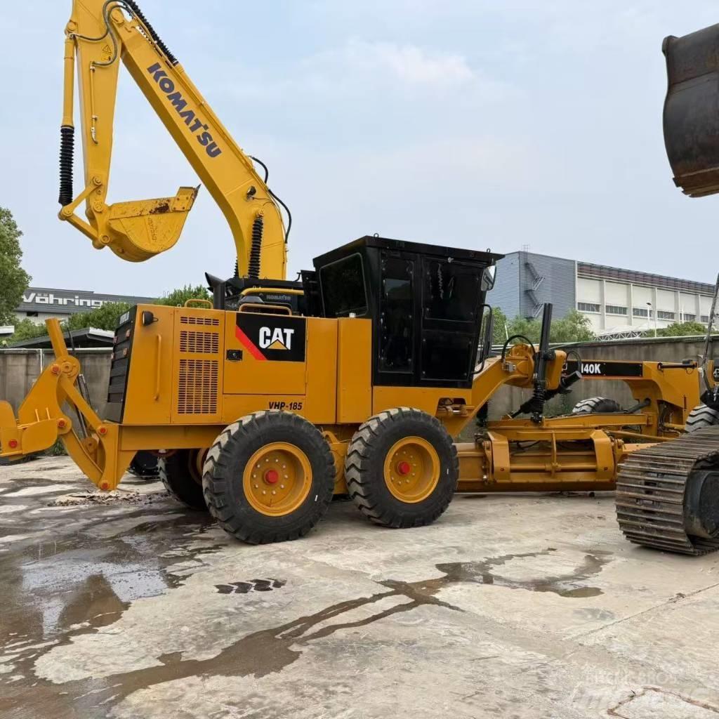 CAT 140 K Gréderek