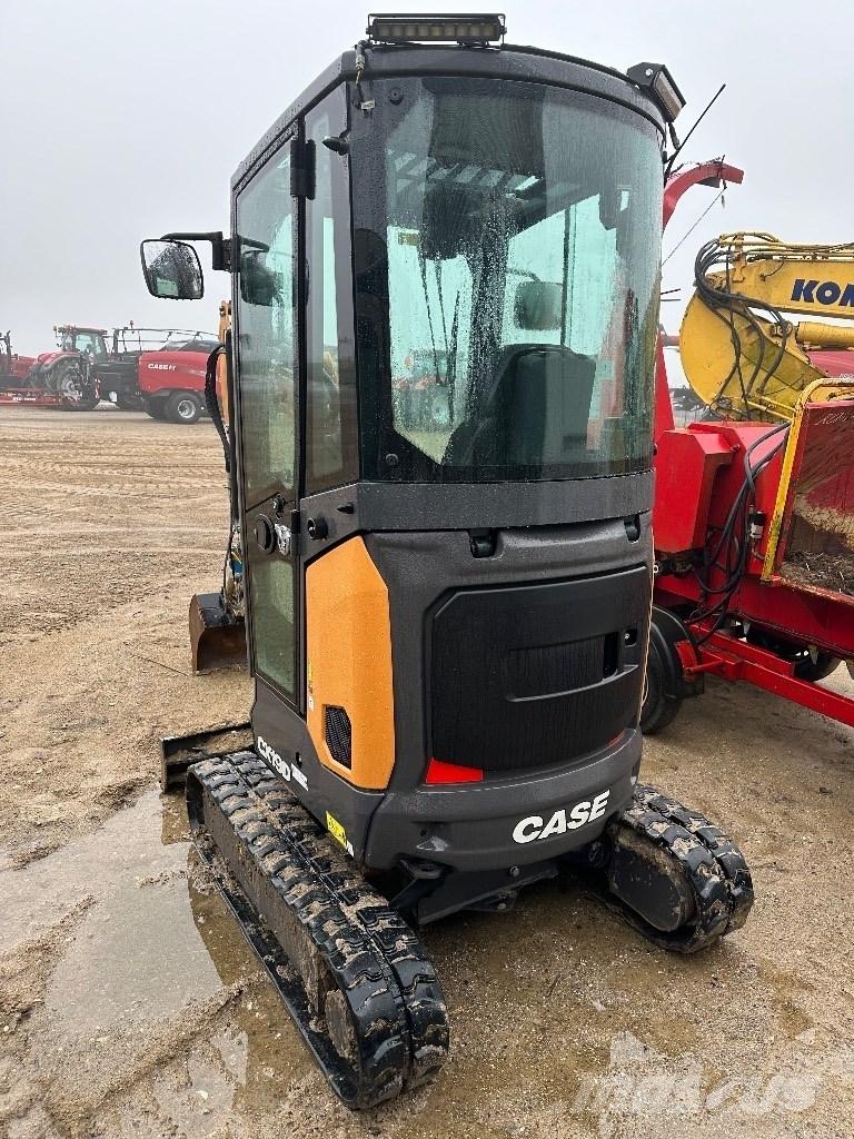 CASE CX 19 D Mini kotrók < 7t