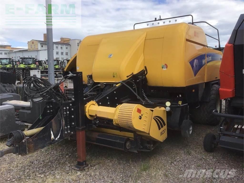 New Holland BB9080 Szögletes bálázók