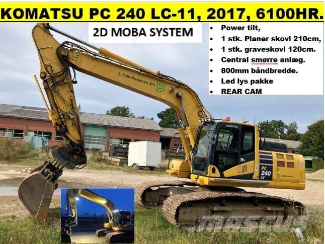 Komatsu PC 240 LC-11 Lánctalpas kotrók