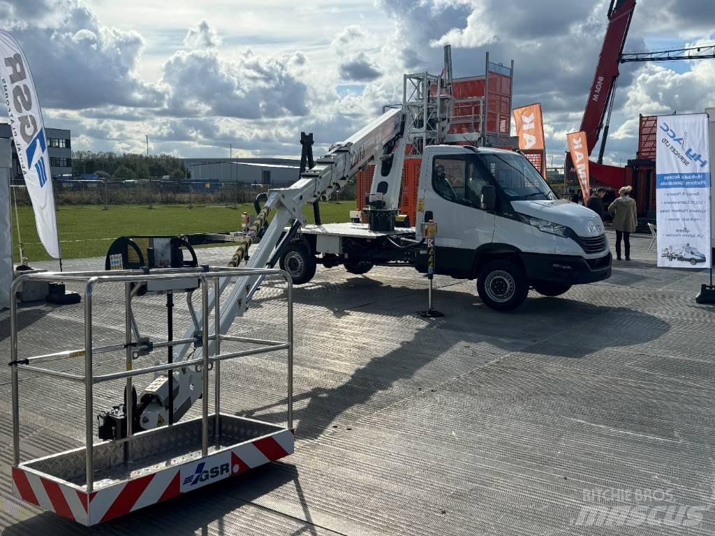 GSR B220TJ Teherautóra szerelt emelők és állványok