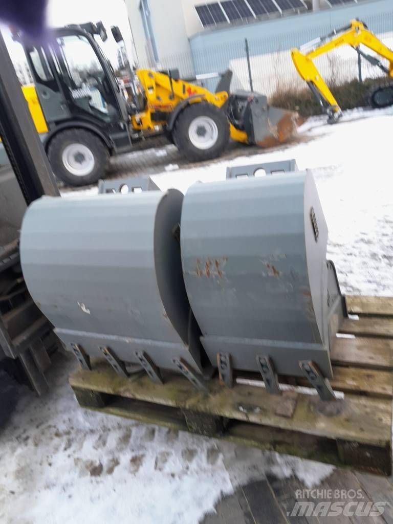 Wacker Neuson ET 20 Törő kanalak