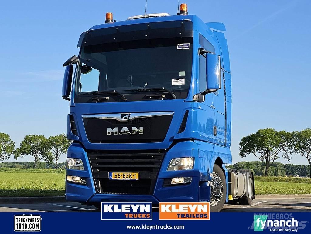 MAN 18.510 TGX Nyergesvontatók