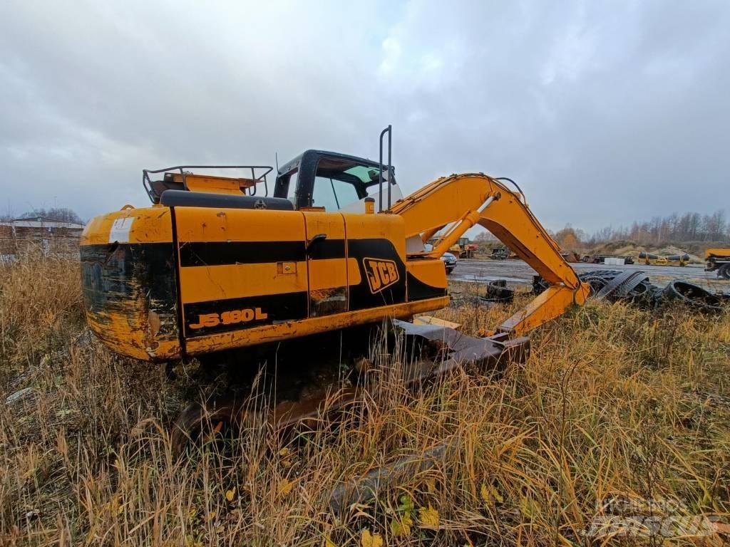 JCB JS 180 L Lánctalpas kotrók