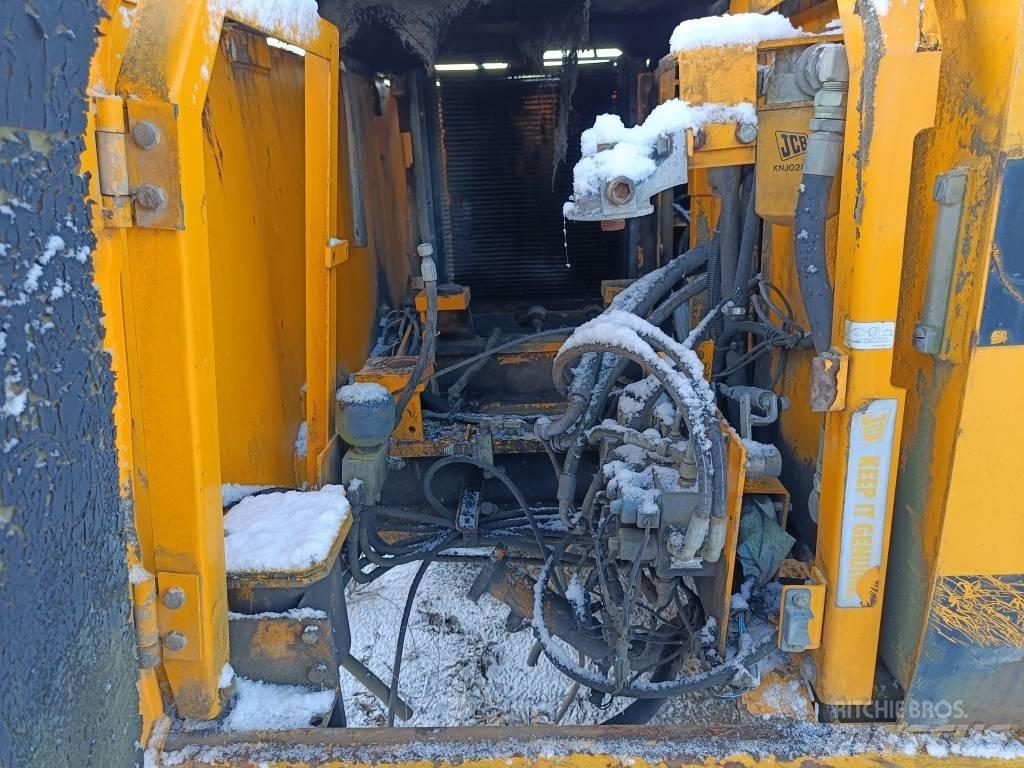 JCB JS 180 L Lánctalpas kotrók