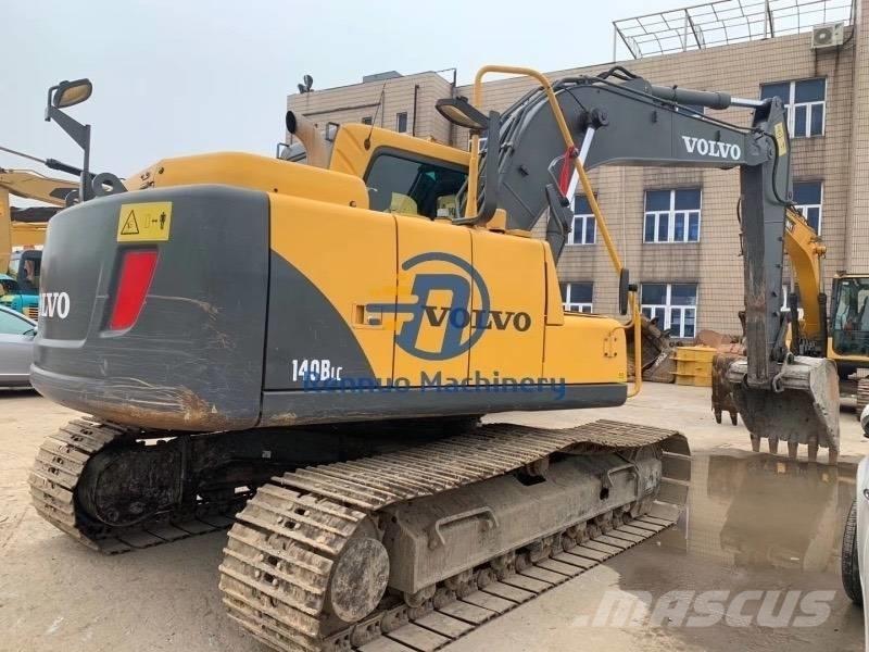 Volvo EC 140 B LC Lánctalpas kotrók