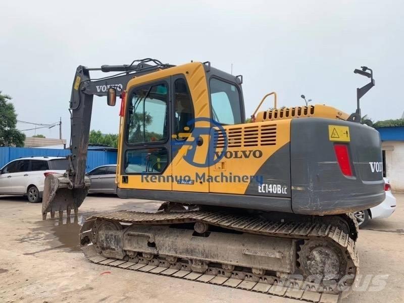 Volvo EC 140 B LC Lánctalpas kotrók
