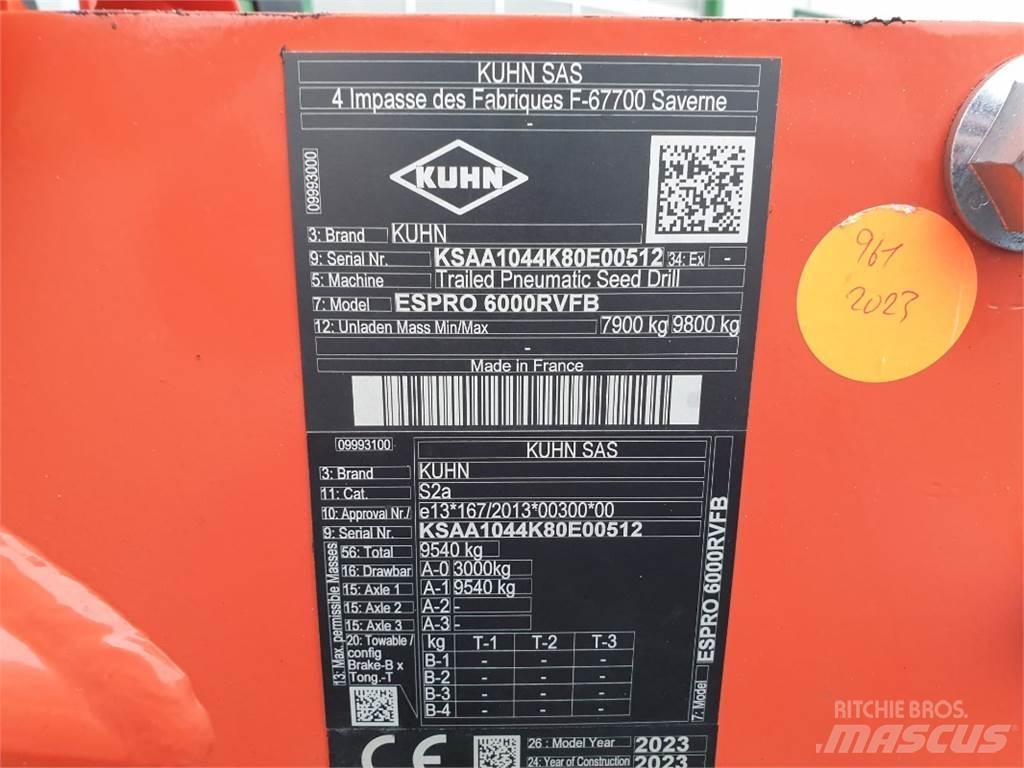 Kuhn ESPRO6000 Sorvetőgép