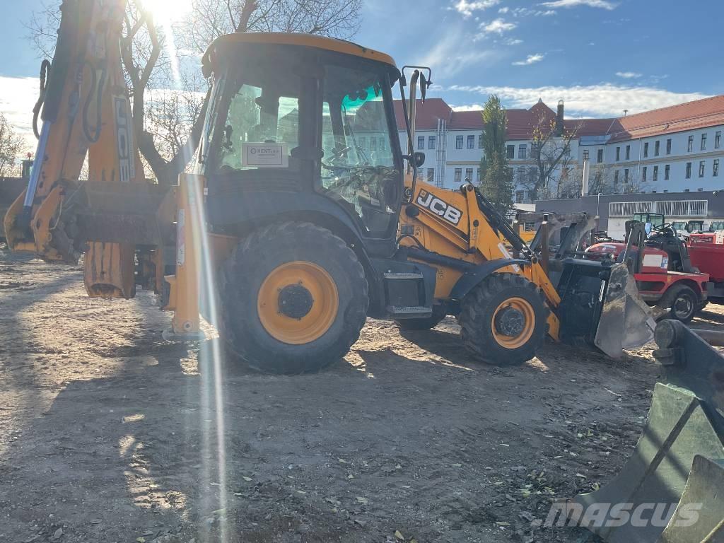 JCB 3 CX ECO Kotrórakodók