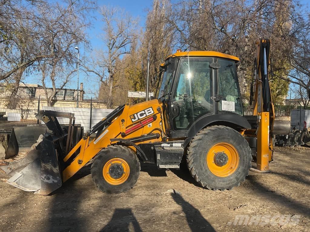 JCB 3 CX ECO Kotrórakodók