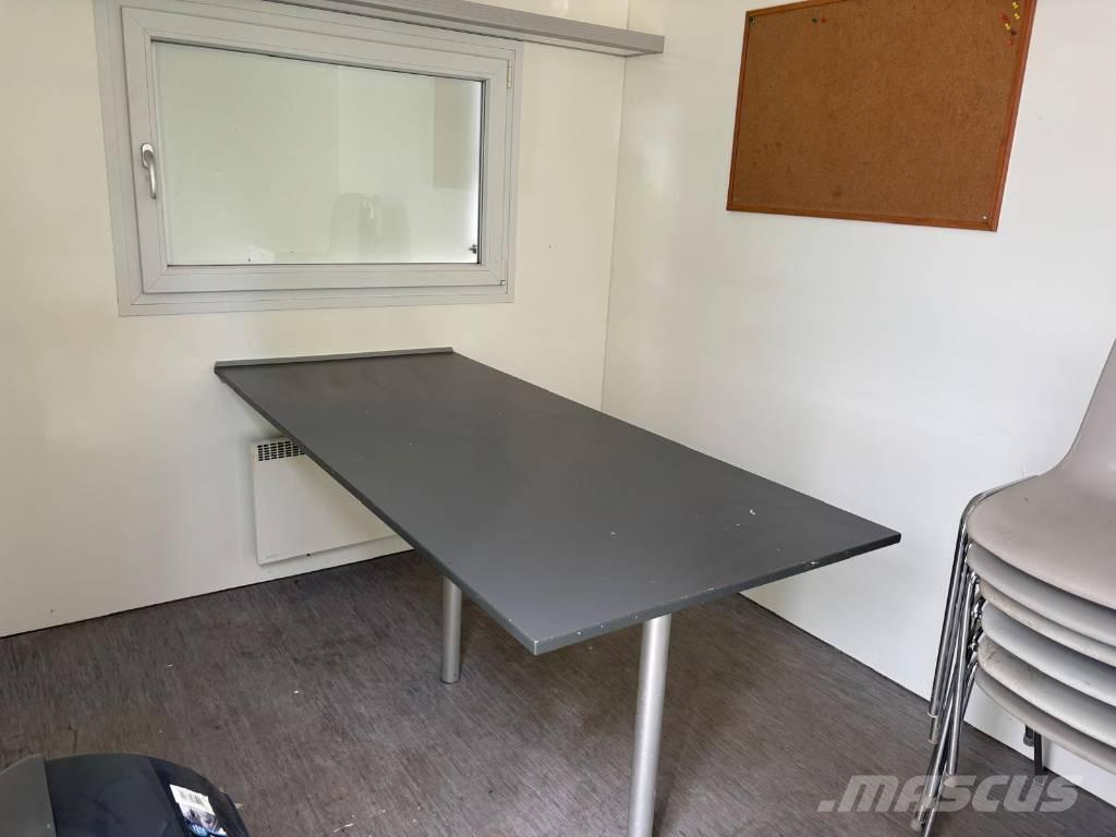  !! SOLD !! Scanvogn S/A Építőipari barakkok