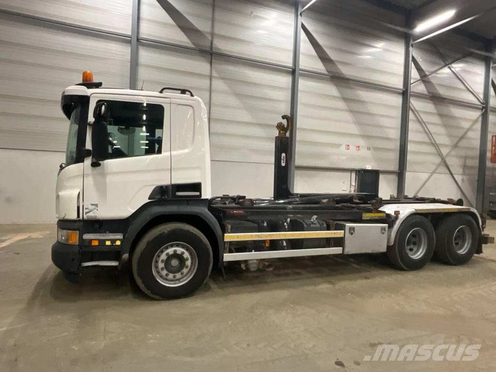 Scania P 410 6X4 Horgos rakodó teherautók