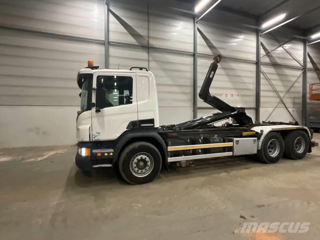 Scania P 410 6X4 Horgos rakodó teherautók