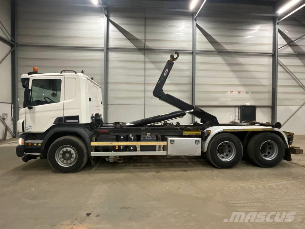 Scania P 410 6X4 Horgos rakodó teherautók