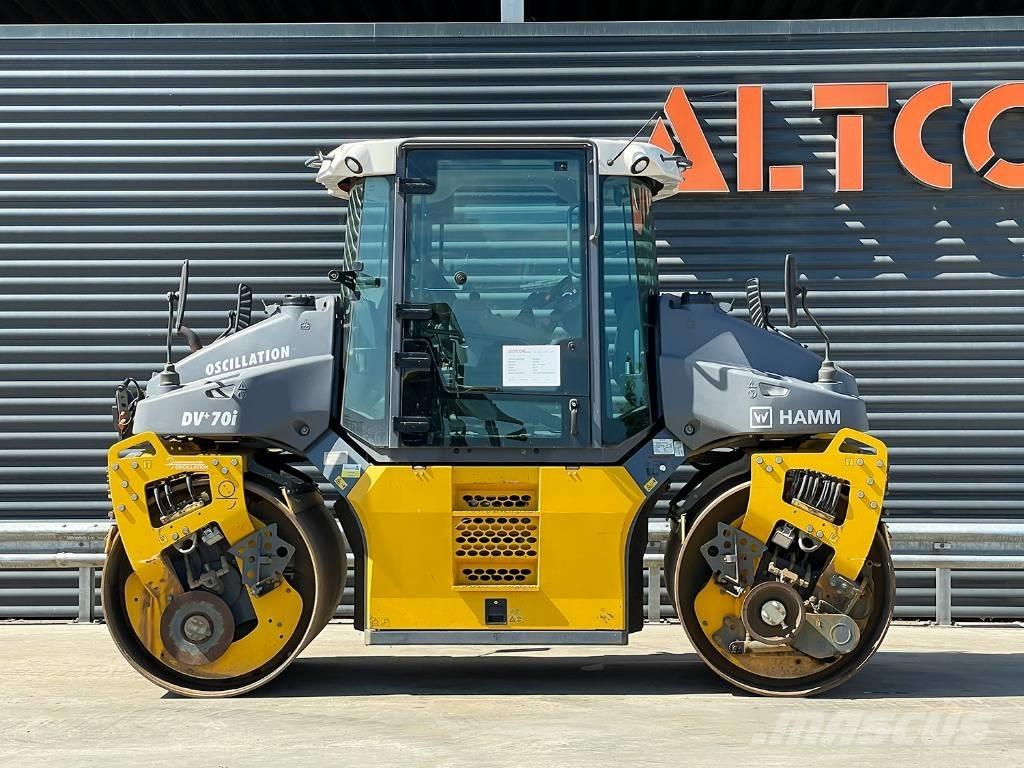 Hamm DV+ 70I VO-S Ikerdobos hengerek