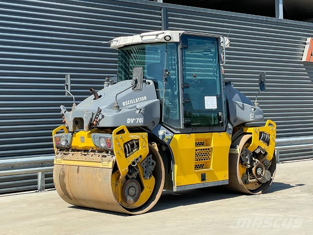 Hamm DV+ 70I VO-S Ikerdobos hengerek