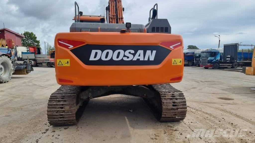 Doosan DX 255 LC-5 Lánctalpas kotrók