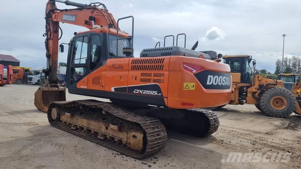 Doosan DX 255 LC-5 Lánctalpas kotrók