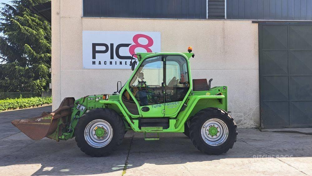 Merlo P 38.10 Teleszkópos rakodók