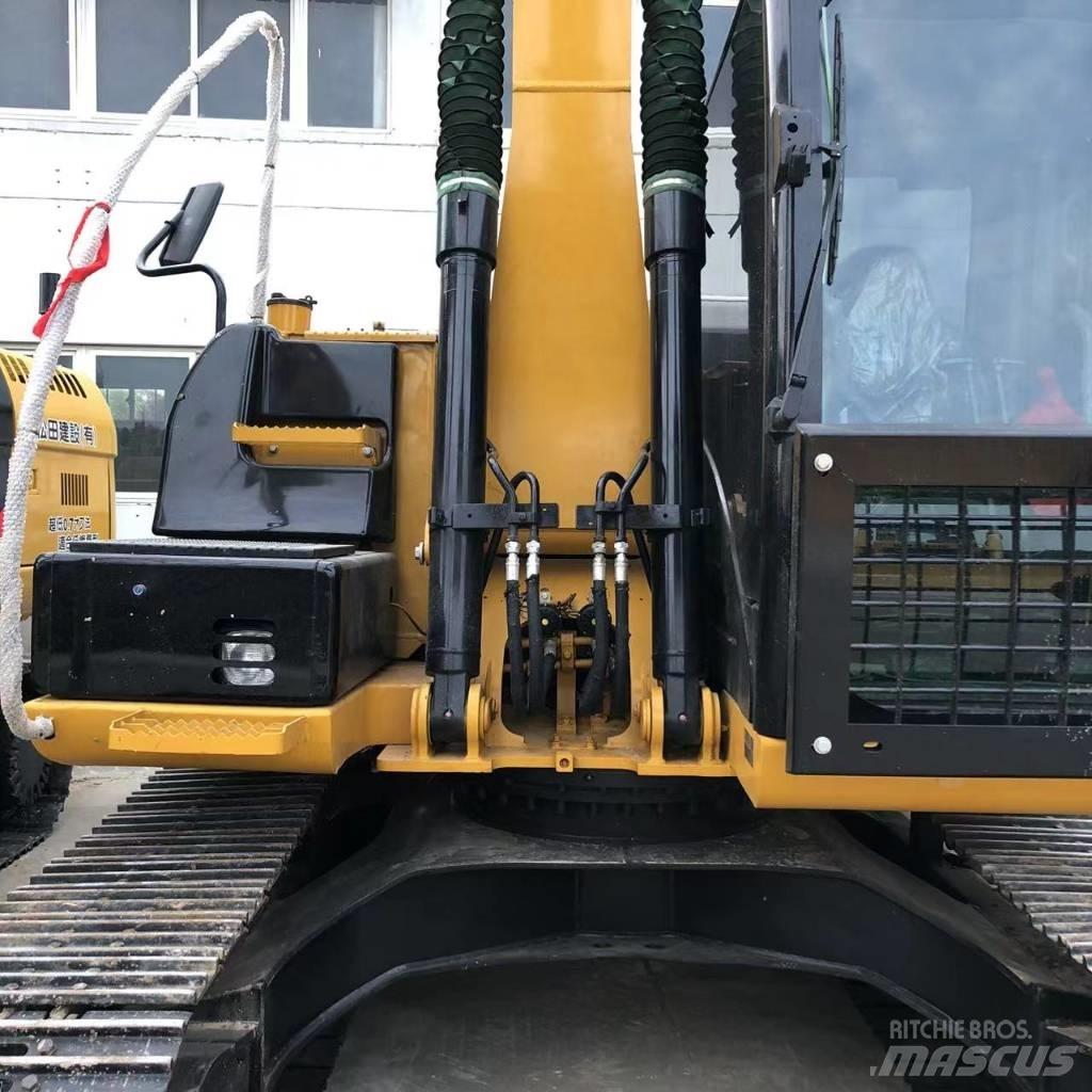 CAT 312 D Lánctalpas kotrók