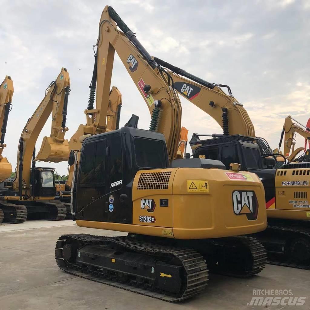CAT 312 D Lánctalpas kotrók