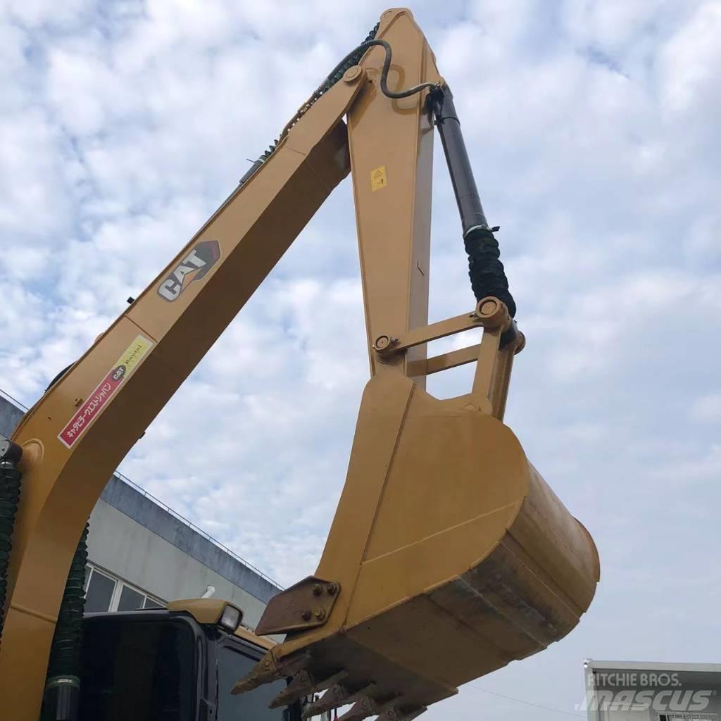 CAT 312 D Lánctalpas kotrók