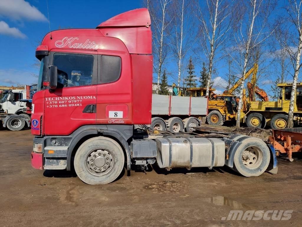 Scania R 420 Nyergesvontatók
