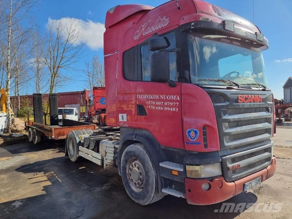 Scania R 420 Nyergesvontatók