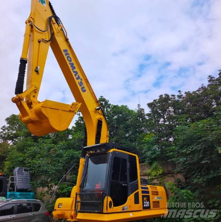 Komatsu PC 220-7 Lánctalpas kotrók