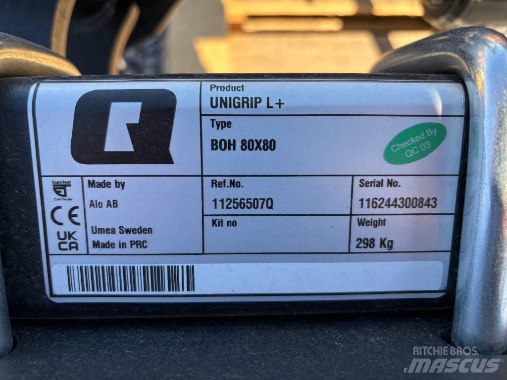 Quicke Unigrip L+ Homlokrakodó tartozékok