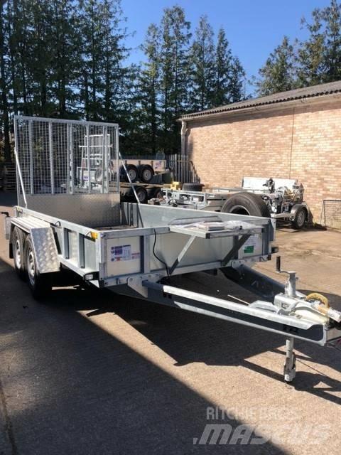Ifor Williams GP 126 Könnyű pótkocsik