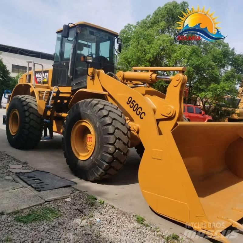 CAT 950gc Gumikerekes homlokrakodók