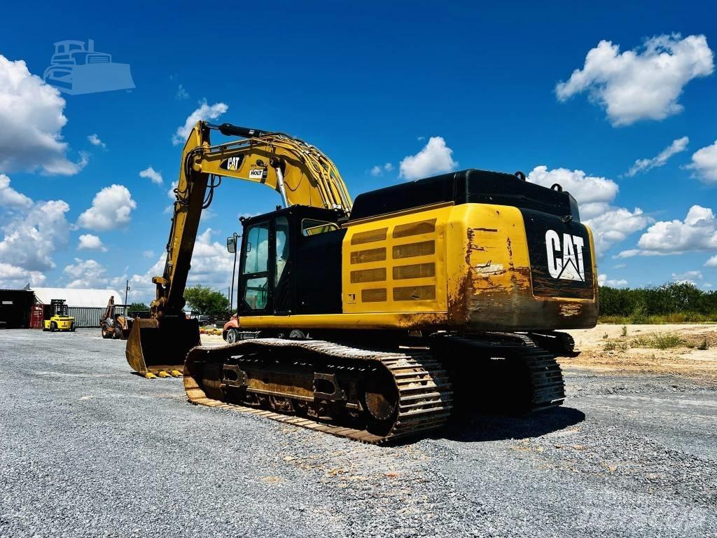 CAT 349FL Lánctalpas kotrók