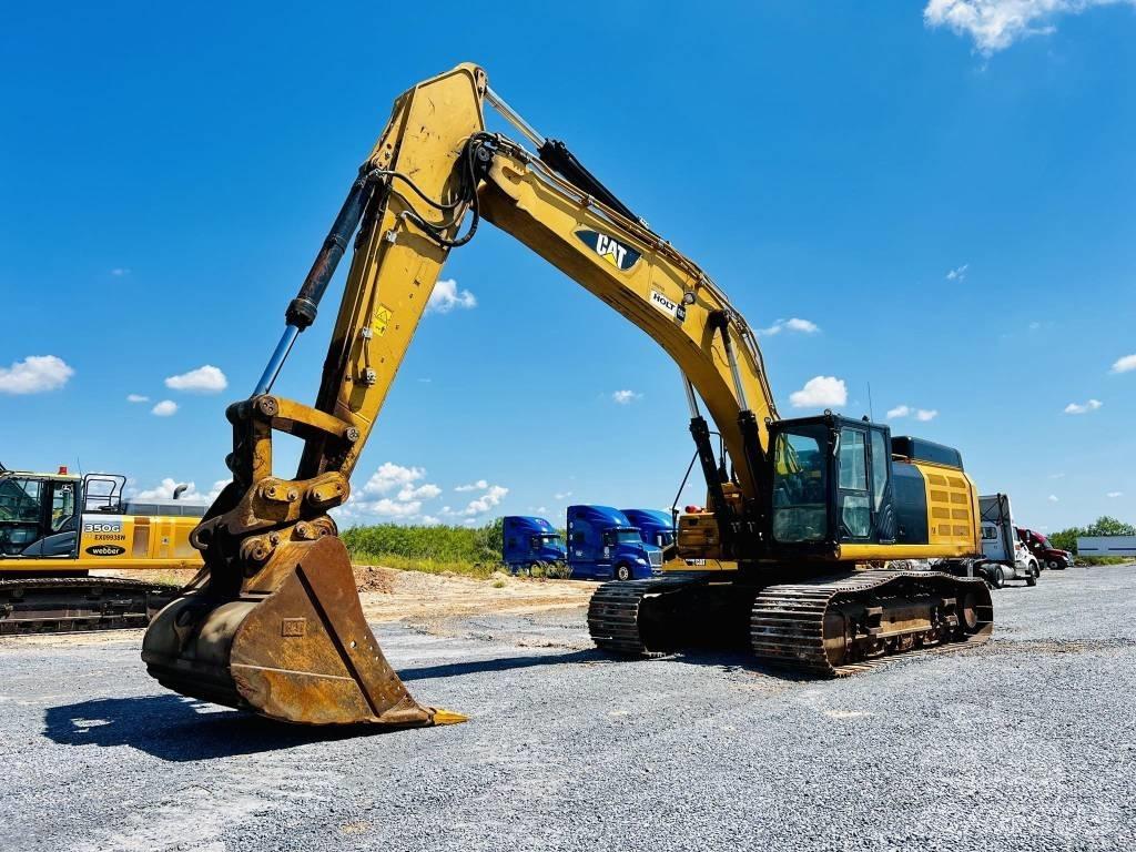 CAT 349FL Lánctalpas kotrók