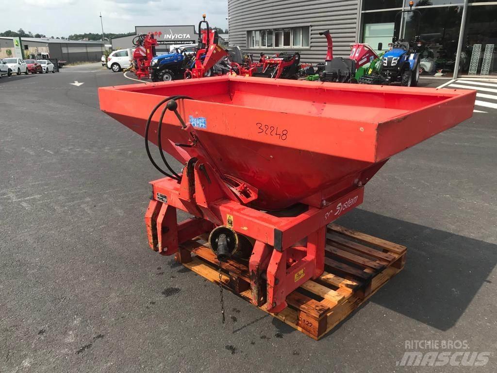 Kuhn MDS901 Műtrágya permetezők