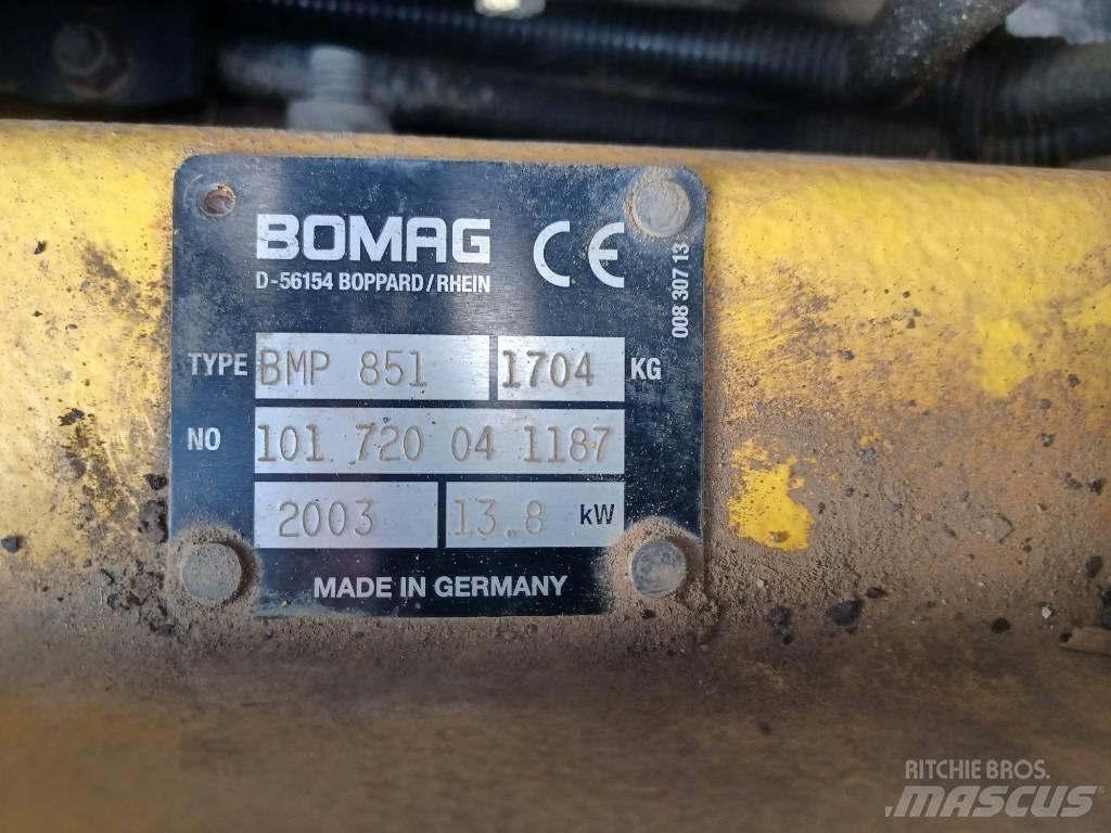 Bomag BMP 851 Talajtömörítő gépek