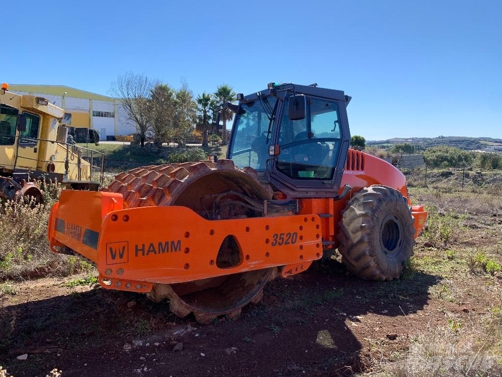 Hamm 3520 Talajtömörítő gépek