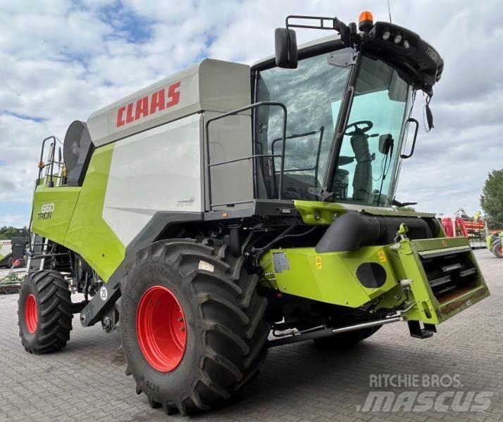 CLAAS TRION 660 Kombájnok